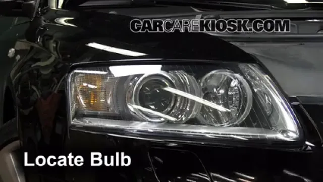 2008 Audi A6 3.2L V6 Éclairage Feu clignotant avant (remplacer l'ampoule)